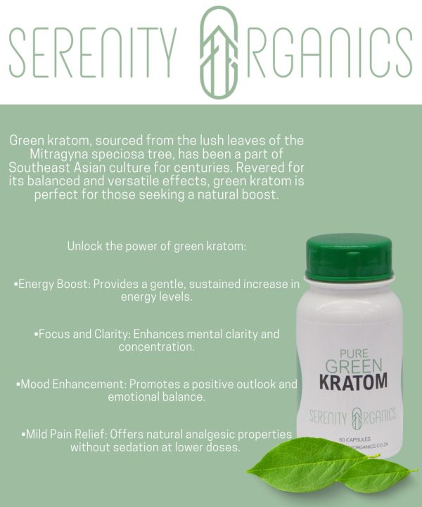 Pure Green Kratom - Image 2