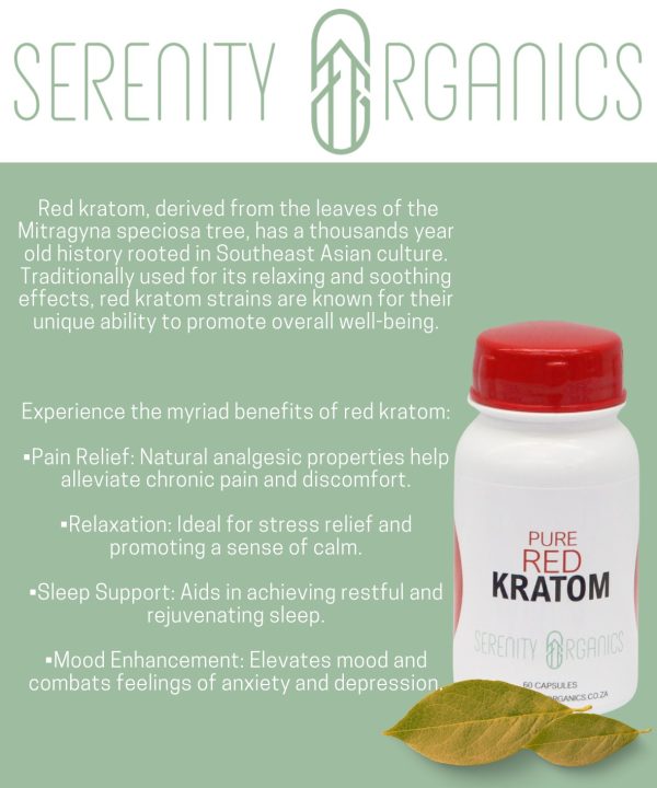 Pure Red Kratom - Image 2